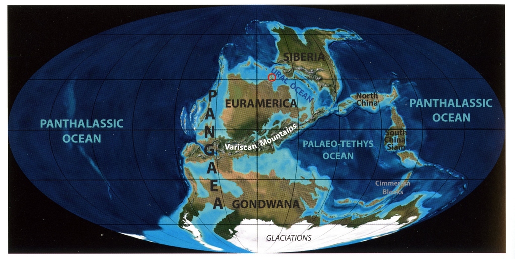 fig 8. paleogeografia karbon grn wkd