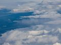 Południowo-zachodni Spitsbergen z lotu ptaka