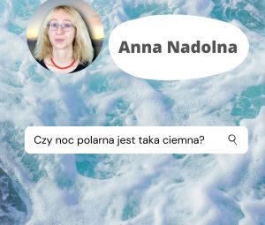 czy noc polarna jest ciemna Nadolna