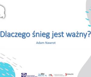 Dlaczego śnieg jest ważny?