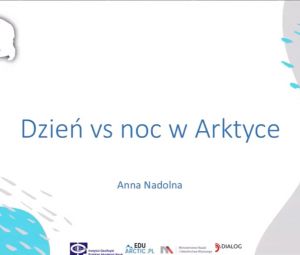 Dzień kontra noc w Arktyce