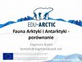 Fauna Arktyki i Antarktyki - porównanie