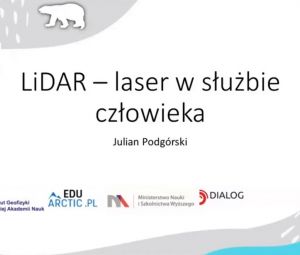 Lidar: laser w służbie człowieka