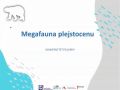 Megafauna plejstocenu