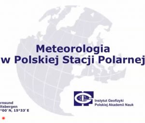 Meteorologia w Polskiej Stacji Polarnej Hornsund