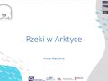 Rzeki w Arktyce