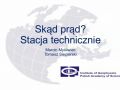 Skąd prąd, czyli stacja polarna technicznie