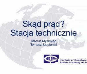 Skąd prąd, czyli stacja polarna technicznie