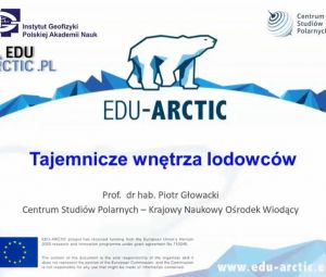 Tajemnicze wnętrza lodowców