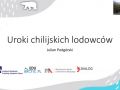 Uroki chilijskich lodowców