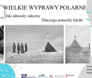 Wielkie wyprawy polarne - porównanie