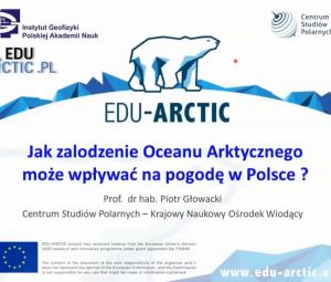 Jak zalodzenie Oceanu Arktycznego może wpływać na pogodę w Polsce?