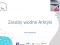 Zasoby wodne Arktyki