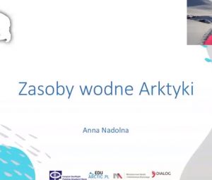 Zasoby wodne Arktyki