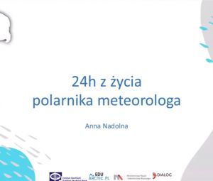 24h z życia polarnika meteorologa