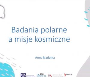Badania polarne a misje kosmiczne