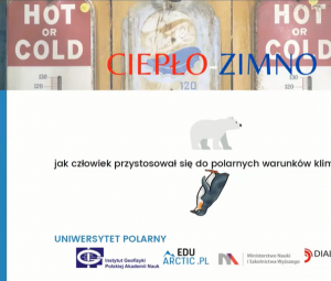  Ciepło-zimno - jak człowiek przystosował się do warunków polarnych
