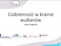 Codzienność w krainie wulkanów