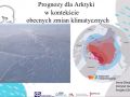 Prognozy dla Arktyki w kontekście obecnych zmian klimatycznych