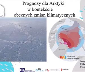 Prognozy dla Arktyki w kontekście obecnych zmian klimatycznych