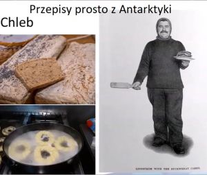 Przepisy prosto z... Antarktyki!