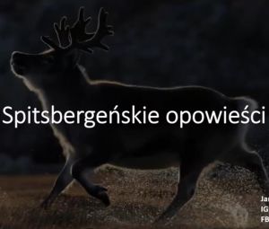 Spitsbergeńskie opowieści