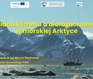 Zmiana klimatu a bioróżnorodność w morskiej Arktyce